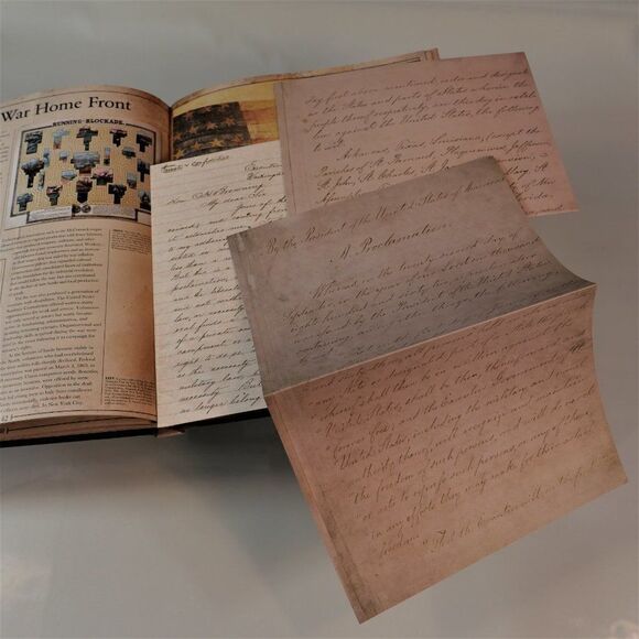 Lincoln An Illustrated Life And Legacy Book - Picture 10 of 11